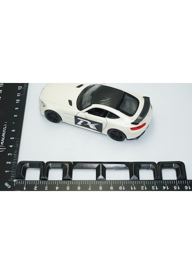 Dk Tuning Mtm Bagaj Siyah Abs 3m 3d Logo Amblem Audi İle Uyumlu