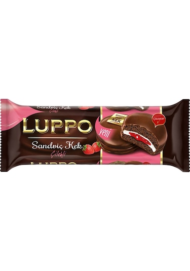 Şölen Luppo Sandviç Çilekli 8 Li 182 Gr 1 Paket