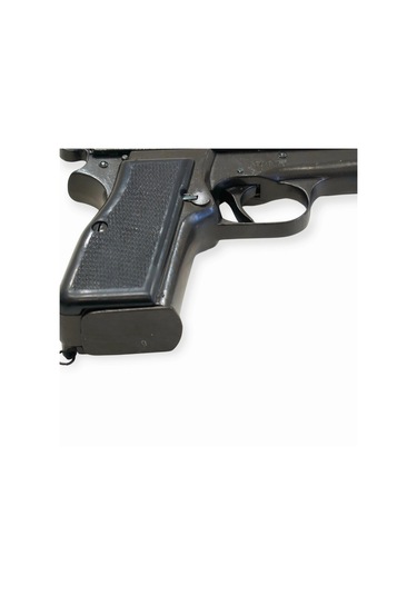 Denix Dekoratif Replika Hp / Gp35 Tabanca, Belçika 1935