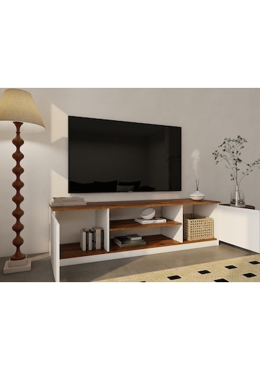 Bade Tv Ünitesi Amalfi-beyaz Renk Beyaz