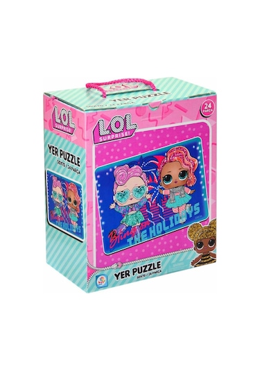 LOL7840 LOL Yer Puzzle -Laço Kids