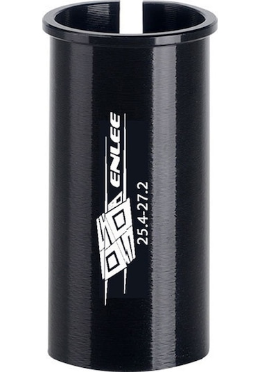 Enlee E-4215 Sele Direği Adaptörü Şim Borusu Sele Direği Borusu Azaltıcı Kol Dönüştürücü - 25,4 Mm'Den 27,2 Mm'Ye Çok Renkli