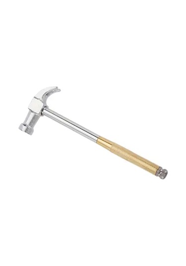 Willowhaven 5'li 1 Arada Mini Çekiç Tornavida Ceviz Kıracağı Ev Dıy Kamp Çok Amaçlı Çelik Başlı