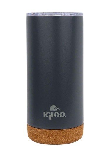 Çelik Mug Termos - Igloo - Cork - 500ml - Füme - 205695 Diğer