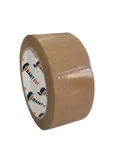 Taba Koli Bandı 45mmx100m Kahverengi Koli Bantı Taba Renk Hotmelt