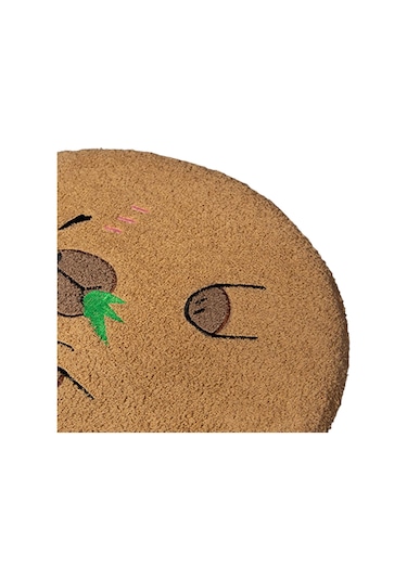 Suntek Capybara Sandalye Minderi Oturma Yatak Odası Stil-d