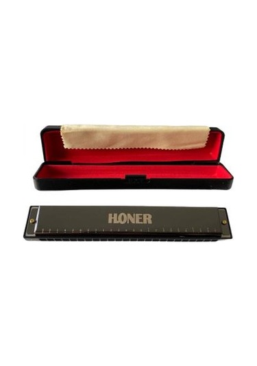 Honer 24 Delikli Özel Kutulu  Harmonika-24 Delik Mızıka
