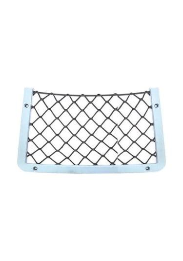 Plastik Fileli Ceplik Tekne ve Karavan Eşya Cepliği Beyaz