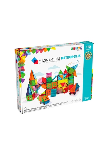 Magna-tiles - Metropolis - 110 Parça