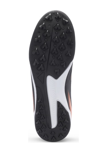 Slazenger CAMBLY HS Erkek Çocuk Halı Saha Siyah / Turuncu Futbol Ayakkabısı