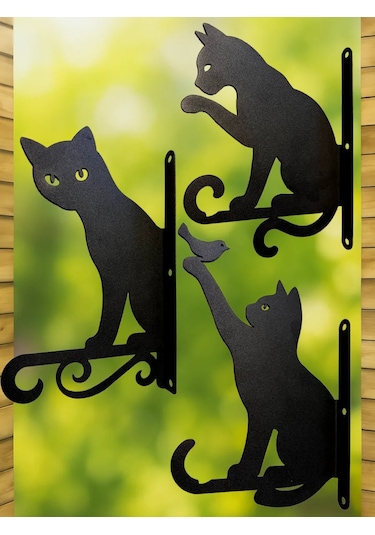 Hıtmıxpro Duvar Askılı 6 Adet Saksı Braketi 486535218