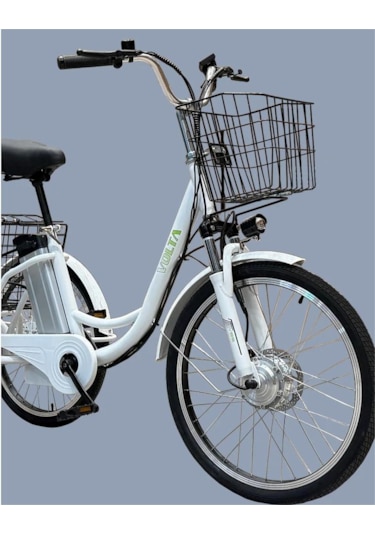 Volta Vb5 Elektrikli 3 Tekerlekli Bisiklet Beyaz