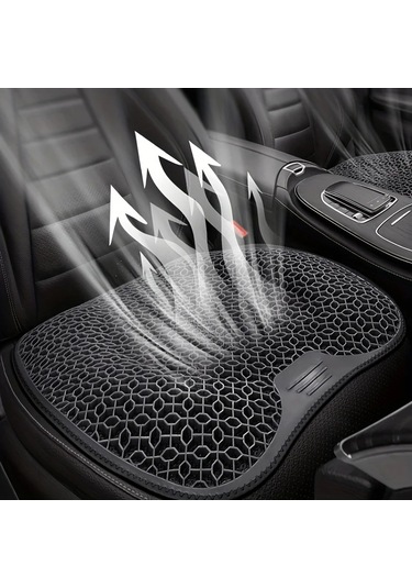 Liangmei 1 Adet Jel Koltuk Minderi - Araba/ofis İçin Petek