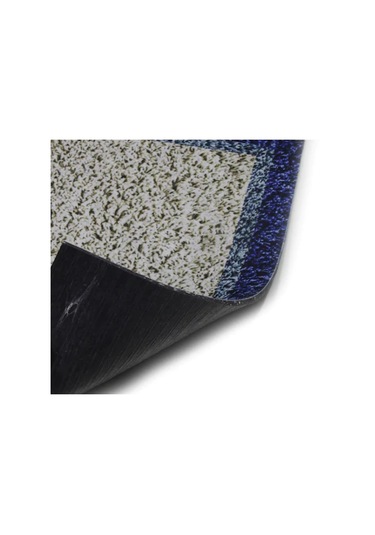 Nazar Boncuklu Desenli Kauçuk İç Ve Dış Kapı Önü Paspası 45x70