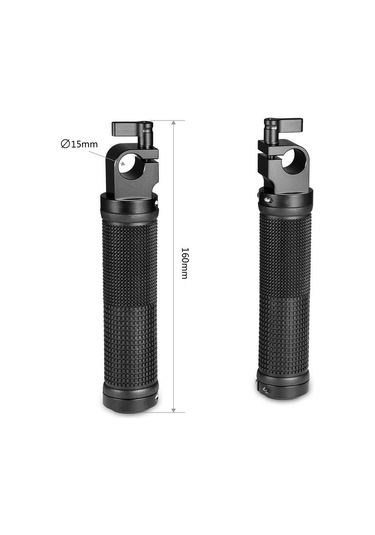 Smallrig 1626 15mm Çubuk Kelepçeli Kulp 2 Adet