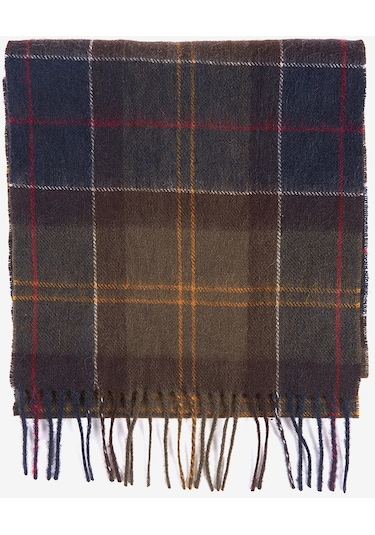 Barbour Tartan Kaşmir Şal Tn11 Classic Tartan - Tn11 Classic Tartan Çok Renkli