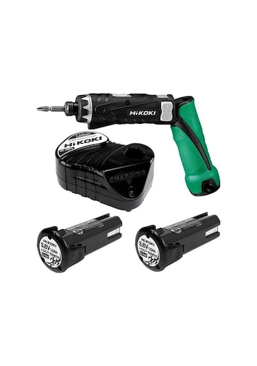 Hikoki DB3DL2 3.6Volt 1.5Ah Li-ion Çift Vitesli Profesyonel Şarjlı Vidalama