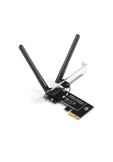 Dark  DK-NT-PW300 N Kablosuz 2 x 2 dBi Antenli Wireless LAN PCI Express Network Kartı