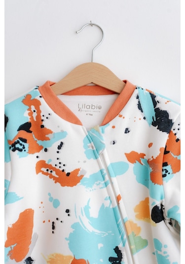 Lilabio Kız Erkek Çocuk %100 Pamuk 1.5 Tog Desenli Uyku Tulumu Çok Renkli Lilabio Kız Erkek Çocuk %100 Pamuk 1.5 Tog Desenli Uyku Tulumu Çok Renkli