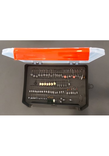 Captain Sahte Balık Ve Lrf Kutusu Evalı Spin Kutu 12x20cm