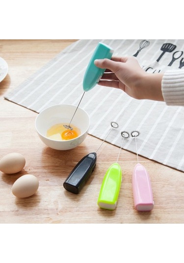 Soulader Elektrikli Mini Süt Köpürtme Makinesi Taşınabilir Çırpıcı Kremalı Köpük Yapma Aleti Cappuccino Karıştırıcı İçecek Mikseri Ev Ofis Kullanımı Diğer