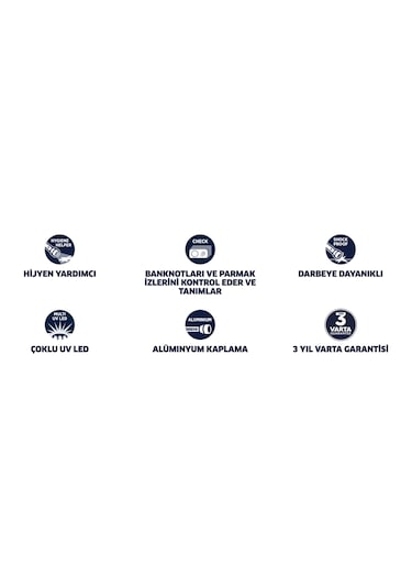 Varta Uv Light 15638 - Ultraviyole Işık Açık Gri