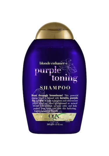 OGX Purple Toning Tonlayıcı Mor Şampuan 385 ML