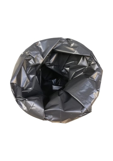 Ekstra Kalın Çöp Torbası 80x110 Cm Siyah Çöp Poşeti 1 Kg Dökme