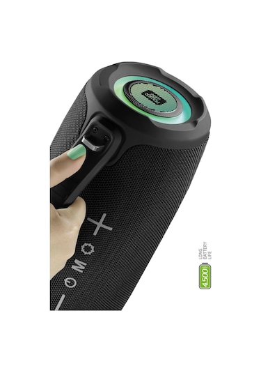 Powerway Bigbox 40 W Çift Bass Led Işıklı Bluetooth Hoparlör