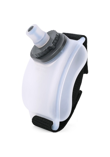 Açık Koşu Bilek Su Isıtıcısı Fitness Bisiklet Spor Su Bardağı 200ml Maraton Nemlendirici Taşınabilir Su Isıtıcısı Yarı Gerçek Renk Çok Renkli