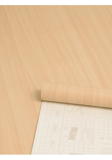 Stankoinstrument İ Osnastka Kendinden Yapışkanlı Ahşap Desenli Mat Mobilya Filmi 8 Metre 282302194