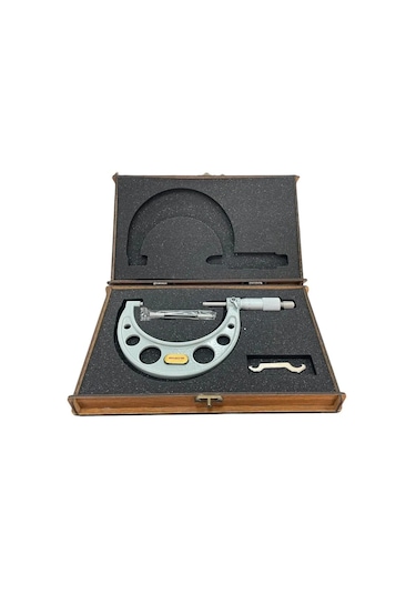 Muva Mekanik Dış Çap Mikrometre 0-25 Mm U Model 0,01 Mm