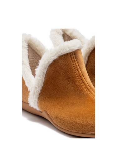 Groseto Kadın Ev Botu Koyu Bej 37/41 Koyu Bej