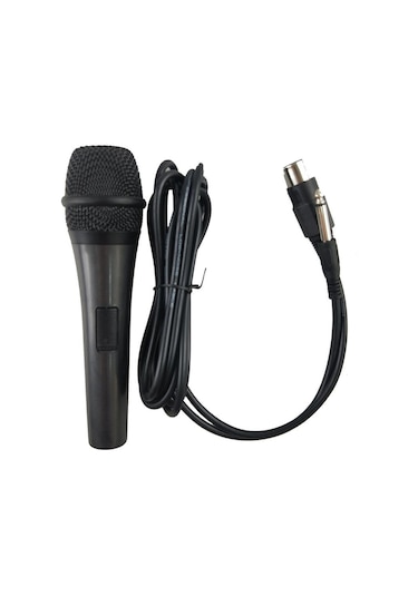 Wellsound Yl-909 Profesyonel Dinamik El Mikrofonu 3 Metre Kablo