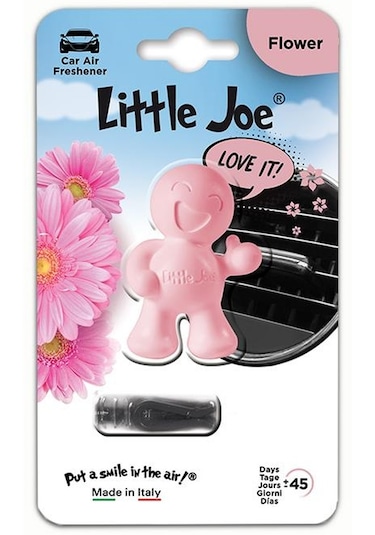Little Joe Thums Up Flower Kalorifere Geçme Oto Kokusu Çiçek