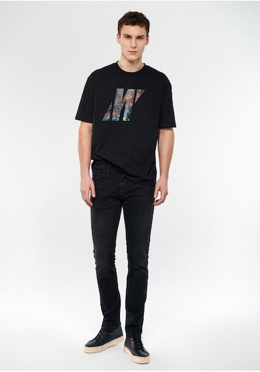 Mavi 0042234951 Jake Black Pro Erkek Jean Pantolon Gri Çok Renkli