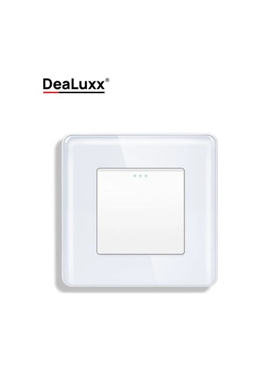 Dealuxx Cam Çerçeveli Tek Tuşlu Anahtar 398372301