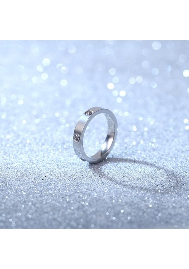 Gümüş Titanyum Çelik Çift Yüzük Moda Gül Altın Paslanmaz Çelik Erkekler Ve Kadınlar İçin Altı Yapay Elmas Yüzük Hediye Women 5 Gümüş Gümüş Titanyum Çelik Çift Yüzük Moda Gül Altın Paslanmaz Çelik Erkekler Ve Kadınlar İçin Altı Yapay Elmas Yüzük Hediye Women 5 Gümüş