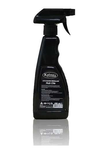 Kalwax Hızlı Cila 450 Ml. Carnauba Partiküllü Sprey N11.5919