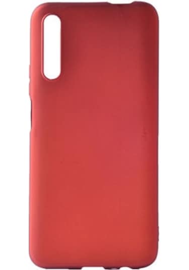Nihcase Huawei P Smart Pro 2019 Kılıf Matte Premier Silikon Kapak