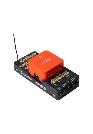 Pixhawk The Cube Orange+ (IMU V8) Standard Set Otopilot Sistemi (ADS-B Carrier Board) - ( Distribütör Garantili )