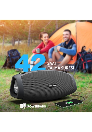 W-King X10 120W Xtreme Bass 42S Bluetooth 5.0 Hoparlör