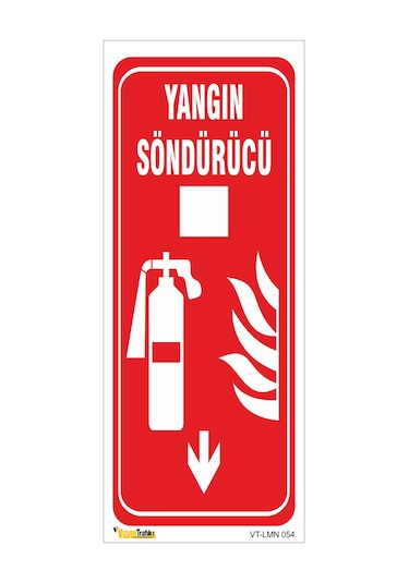 YANGIN SÖNDÜRÜCÜ LEVHASI LMN 054