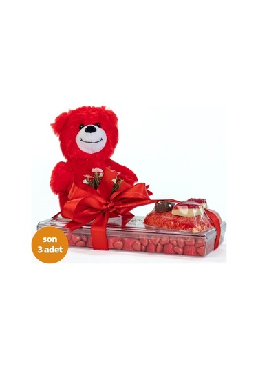 Liva Sevgililer Günü Hediyesi Ayıcıklı Çikolata