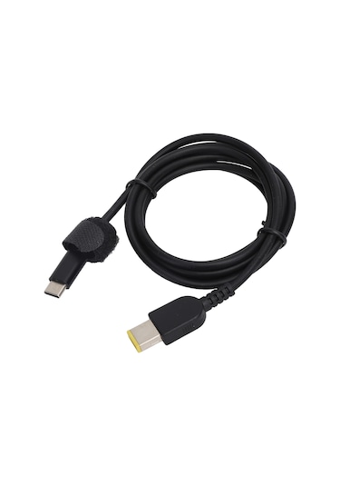 Vkemall Jorındo Jd0103 65w 1.5m Tipi-c'den Kare Ağıza Pd Dizüstü Bilgisayar Hızlı Şarj Kablosu, Pvc + Bakır Tel, Esnek Ve Dayanıklı