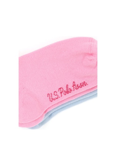 U.s. Polo Assn. Kız Çocuk Açık Mavi Soket 50298852-vr003 Açık Mavi