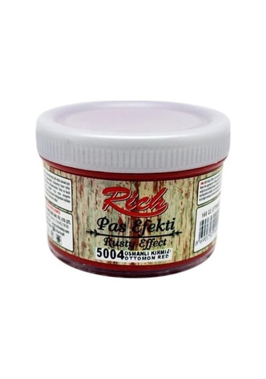 Rich Pas Efekti 160Cc - Osmanlı Kırmızı 5004 N11.1776