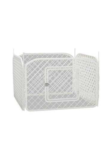 Strong Köpek Plastik Çit 4 Panel 90 x 60 CM