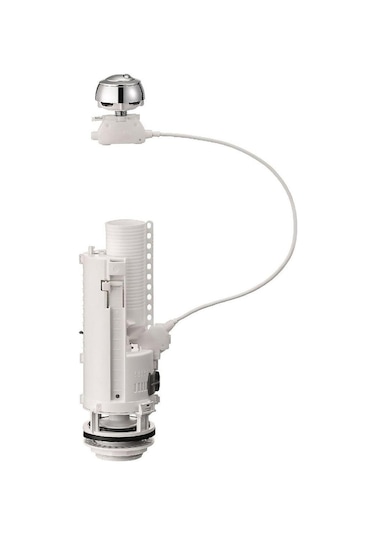 Suntek Tuvalet Ayrıştırma Düğmesi Çok Hafifli Yurt Otel Gümüş