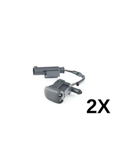 Bmw E39 Ön Cam Fıskiyesi Isıtmalı Tek Giriş Çift Delik 61668361039 Vdo Contınental 246-080-023-001z 2 Adet